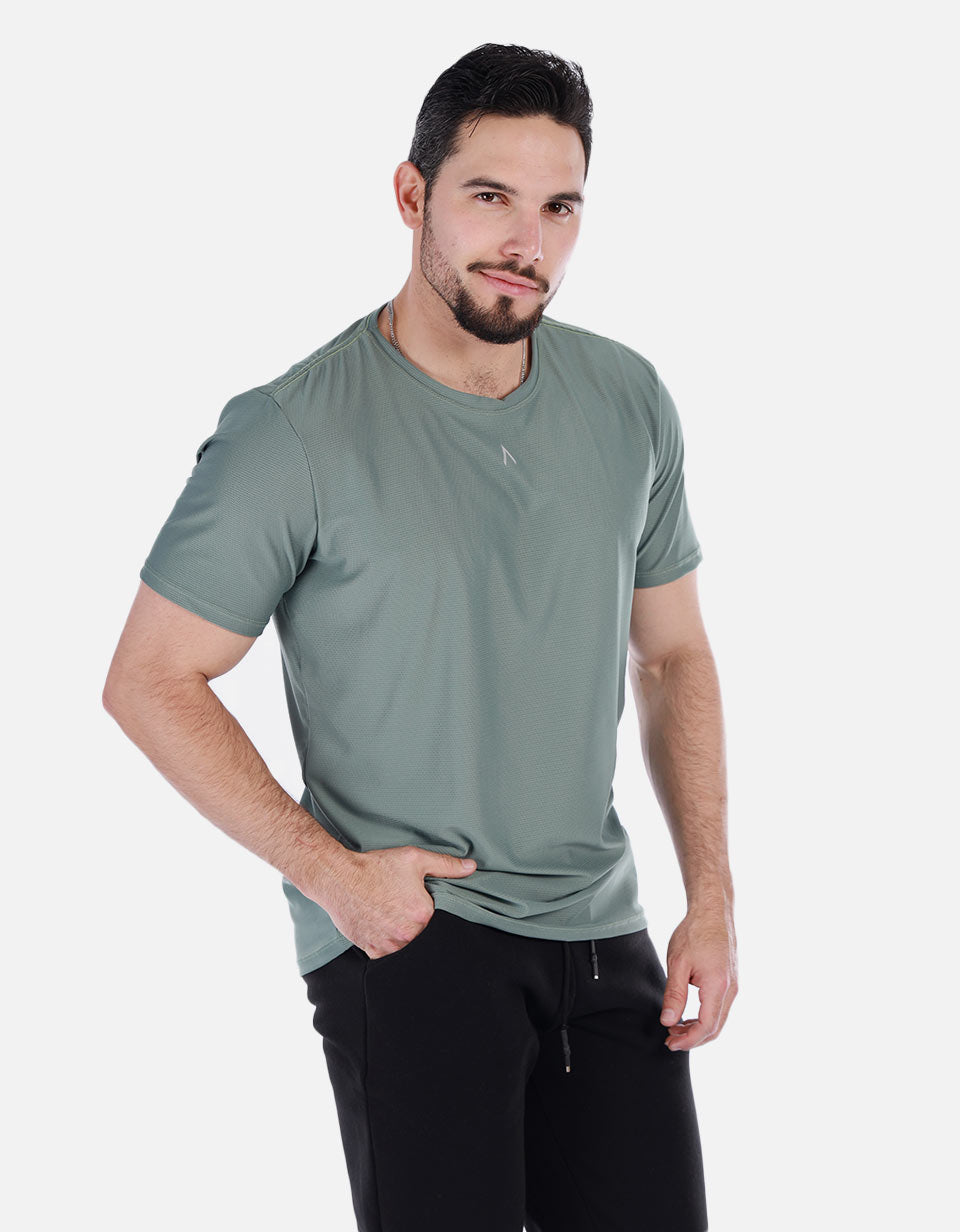 Camiseta Deportiva Licra para Hombre