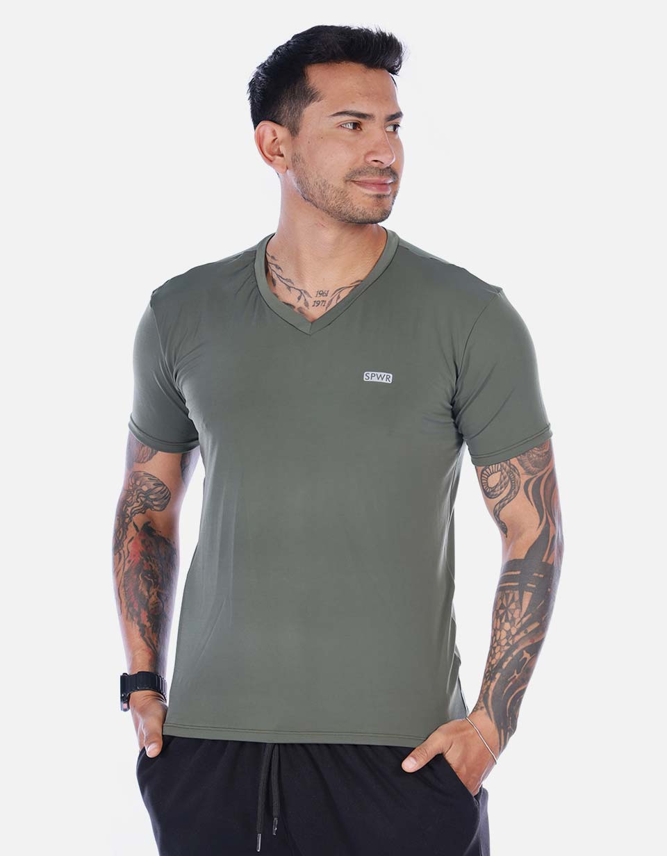 Camiseta Deportiva para Hombre licrada