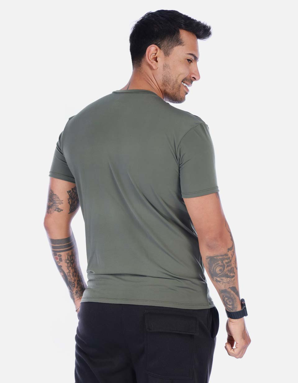 Camiseta Deportiva para Hombre licrada