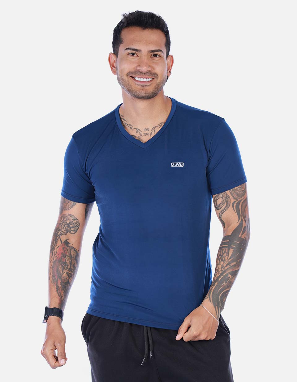 Camiseta Deportiva para Hombre licrada
