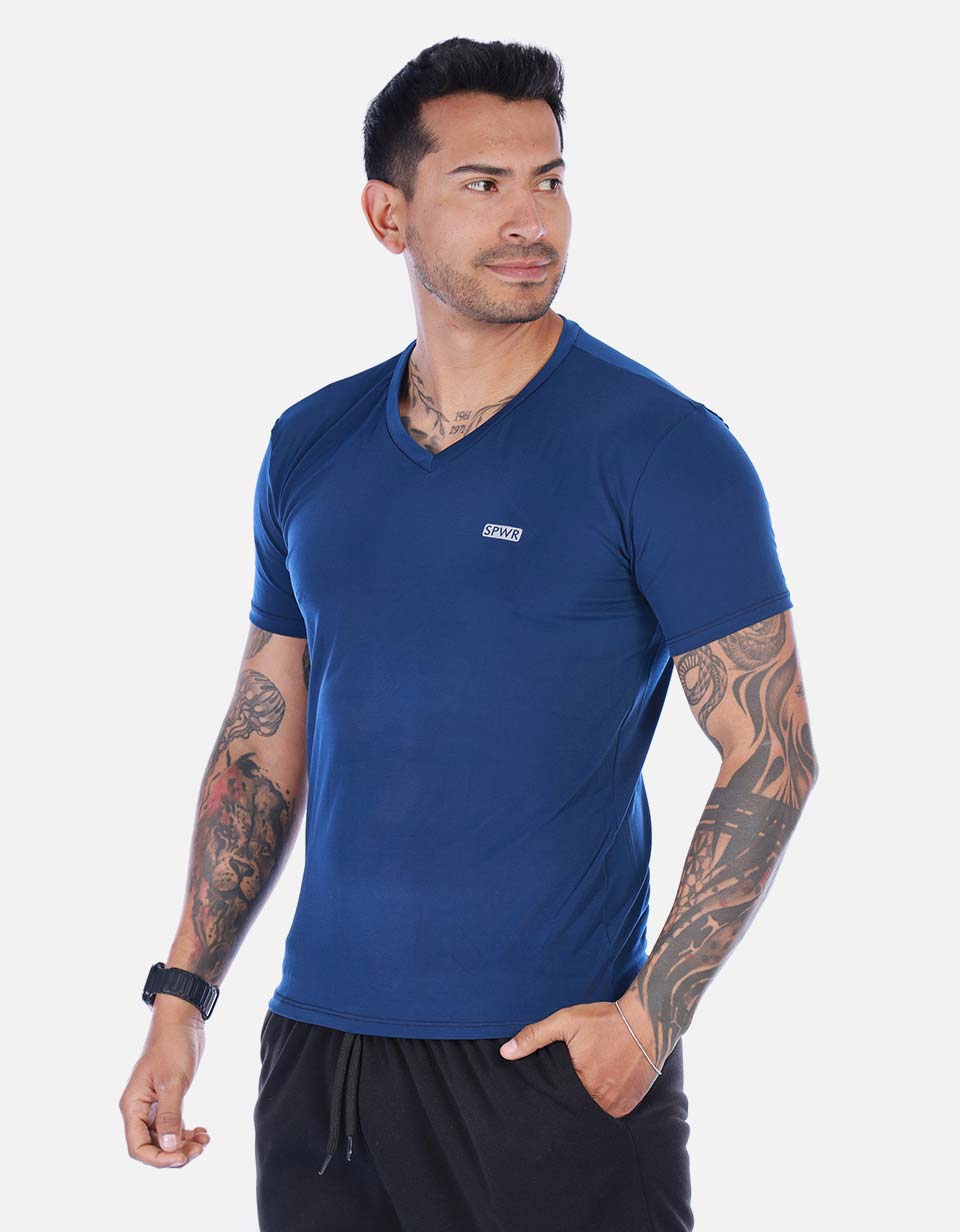 Camiseta Deportiva para Hombre licrada