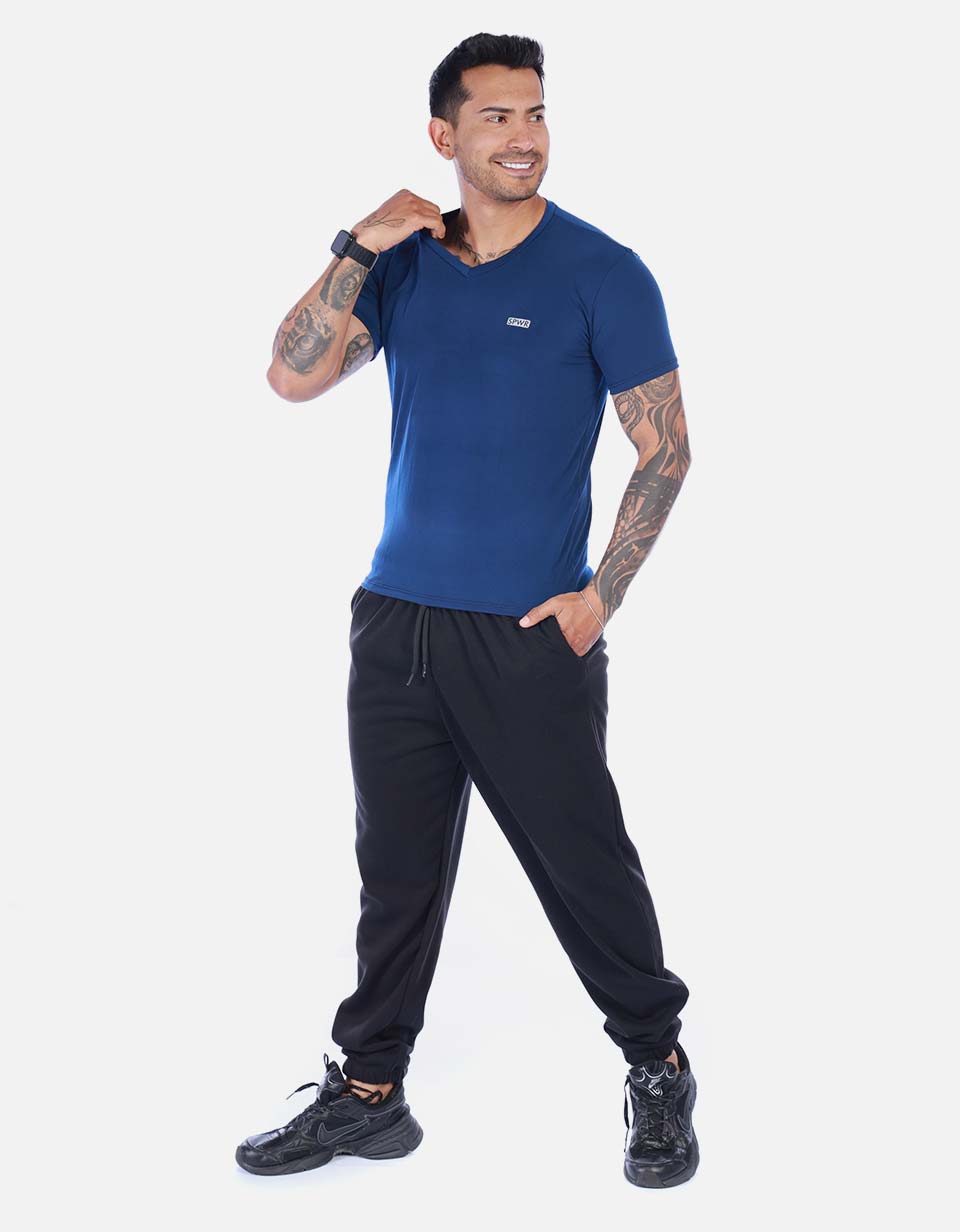 Camiseta Deportiva para Hombre licrada