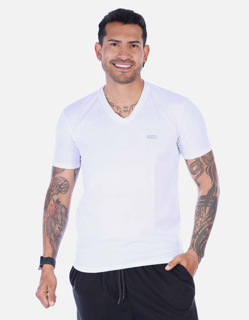 Camiseta Deportiva para Hombre licrada
