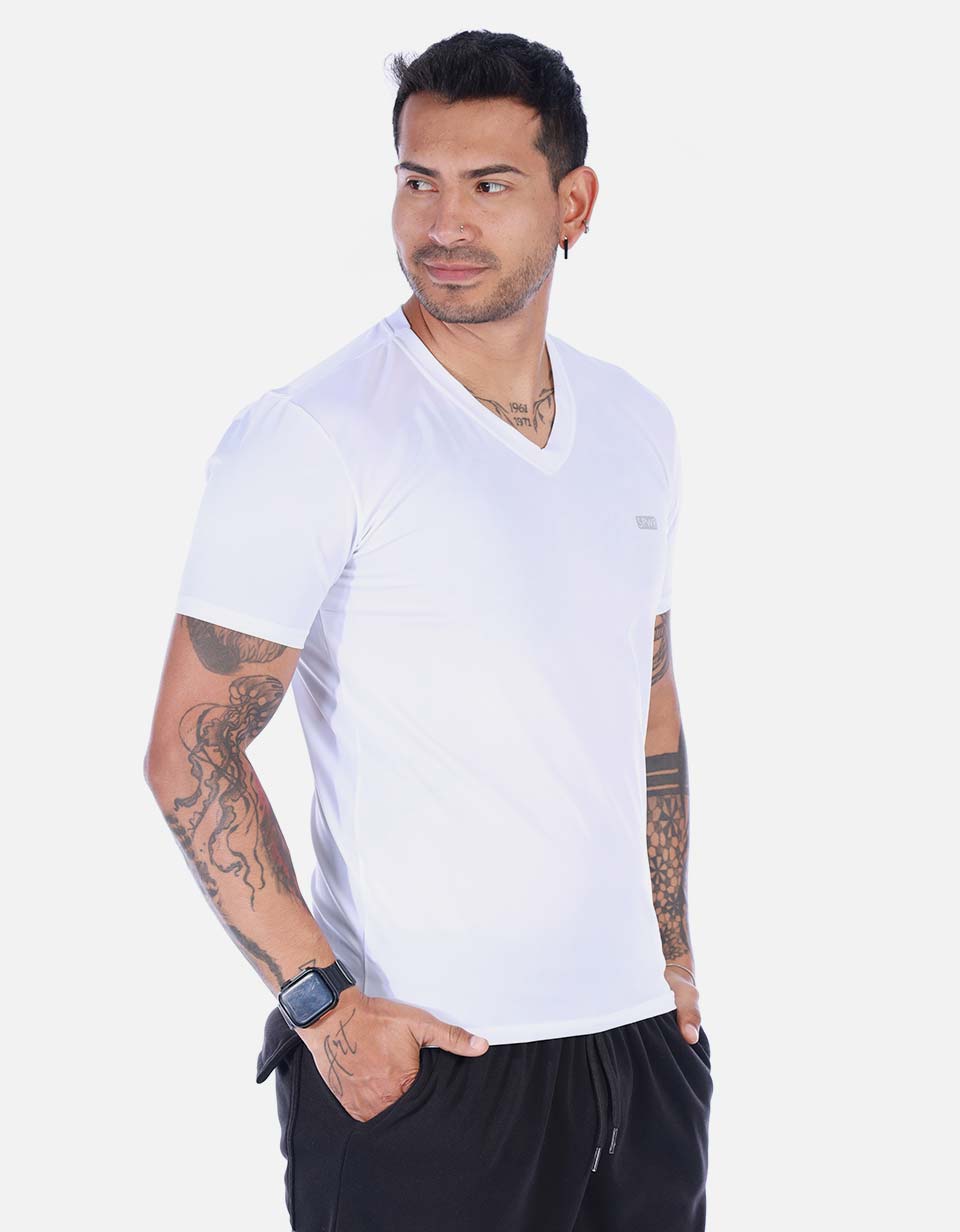 Camiseta Deportiva para Hombre licrada