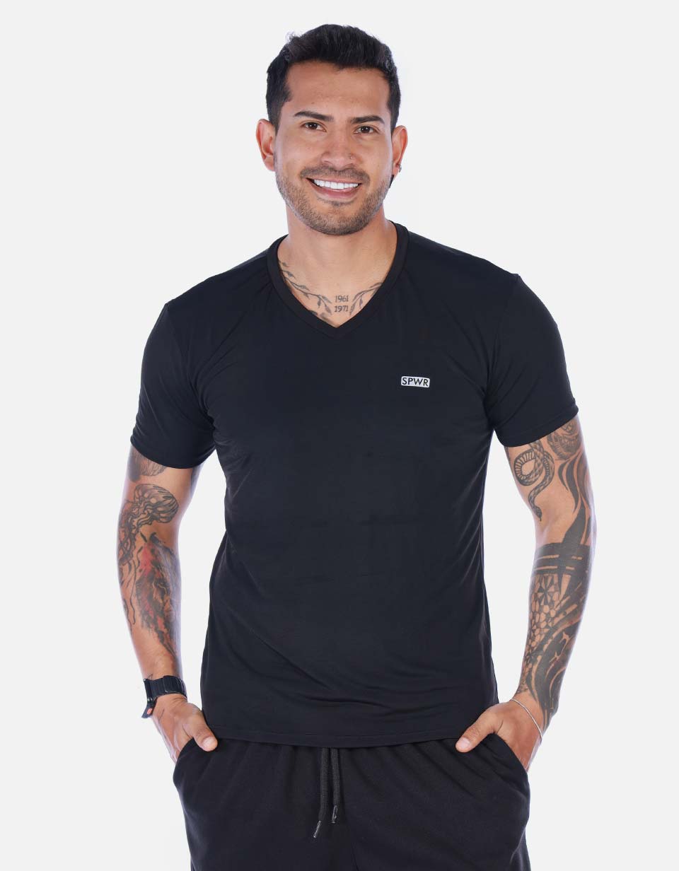 Camiseta Deportiva para Hombre licrada