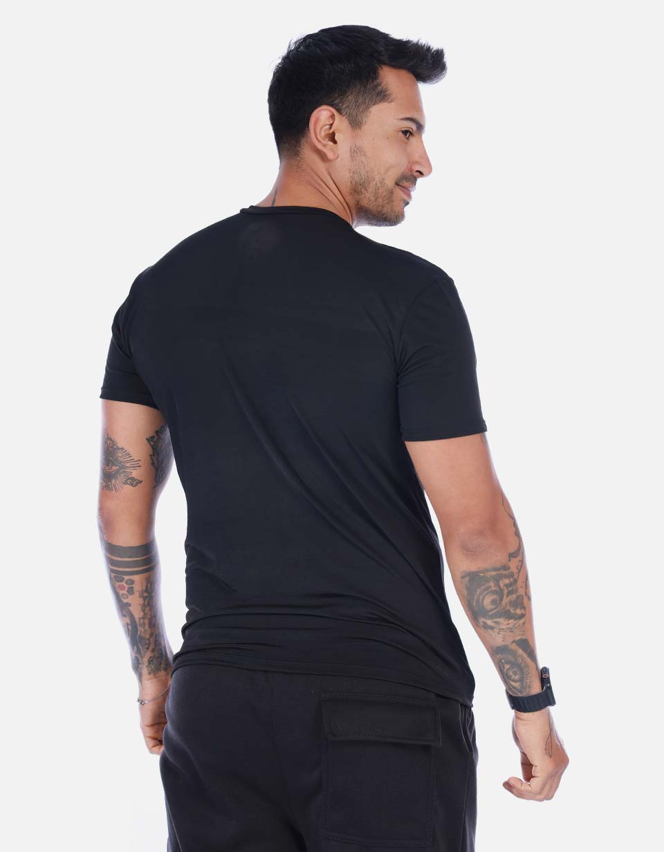 Camiseta Deportiva para Hombre licrada