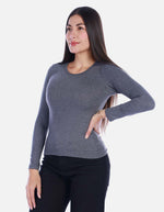 Camiseta Manga larga Básica para Mujer