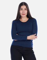 Camiseta Manga larga Básica para Mujer