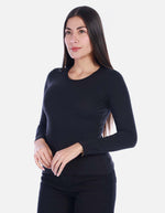 Camiseta Manga larga Básica para Mujer