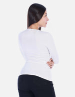Camiseta Manga larga Básica para Mujer