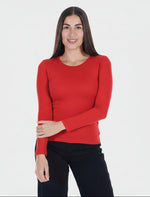 Camiseta Manga larga Básica para Mujer