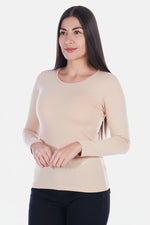 Camiseta Manga larga Básica para Mujer