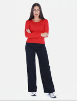 Camiseta Manga larga Básica para Mujer