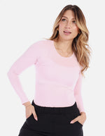 Camiseta Manga larga Básica para Mujer