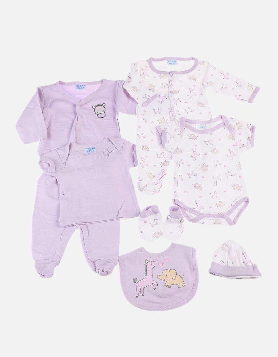 Set Primera muda para Bebé | 7 Prendas