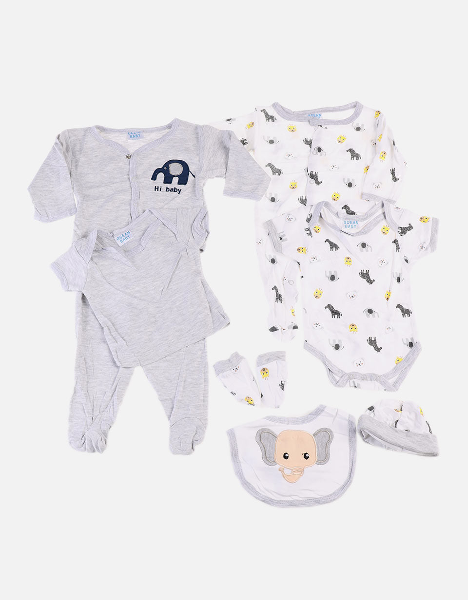 Set Primera muda para Bebé | 7 Prendas