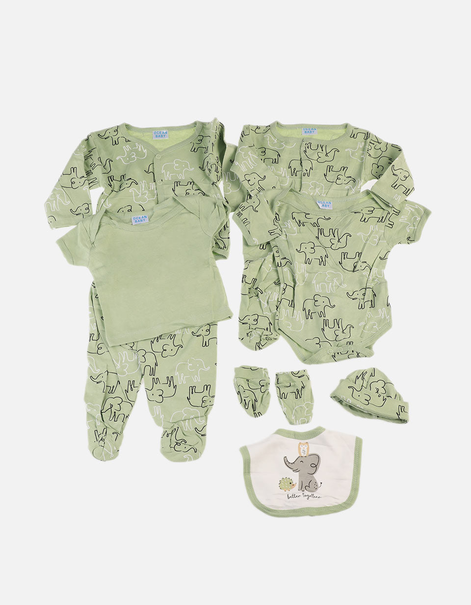 Set Primera muda para Bebé | 7 Prendas