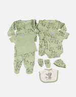 Set Primera muda para Bebé | 7 Prendas