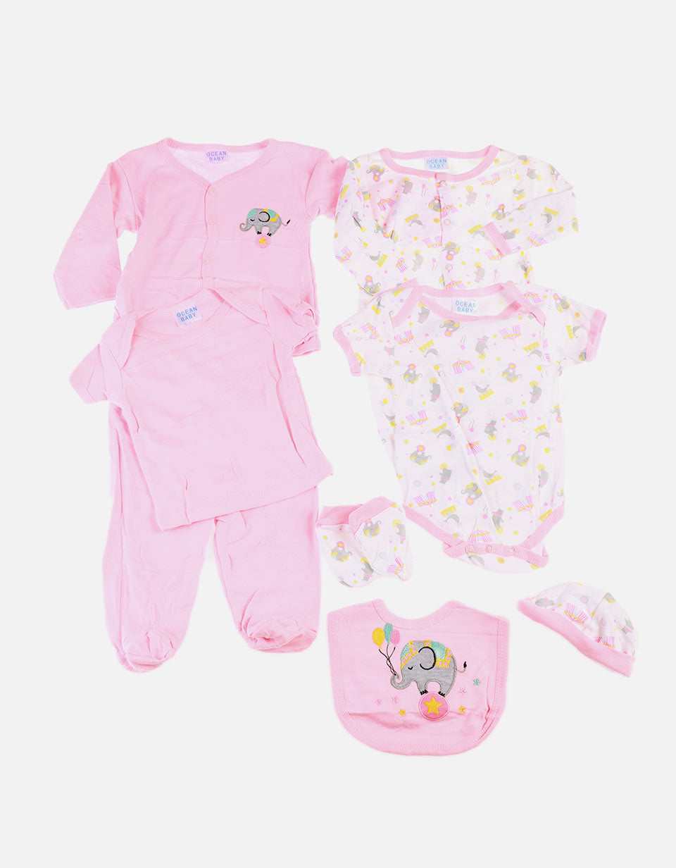 Set Primera muda para Bebé | 7 Prendas