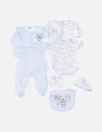 Set Primera muda para Bebé | 7 Prendas