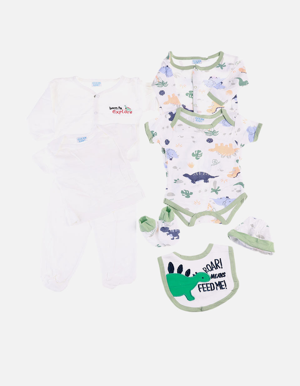 Set Primera muda para Bebé | 7 Prendas