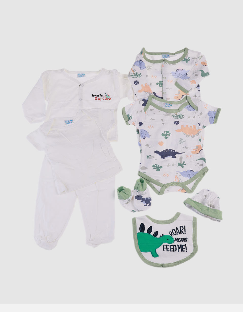 Set Primera muda para Bebé | 7 Prendas