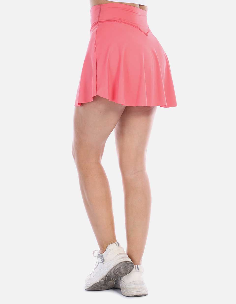 Falda short deportiva comoda