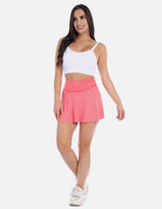 Falda short deportiva comoda