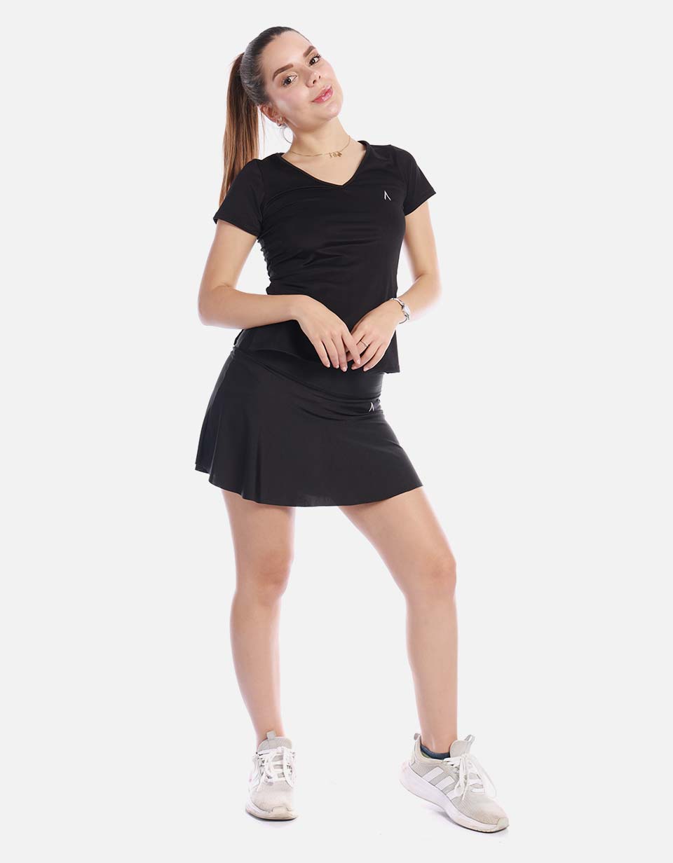 Falda short deportiva comoda