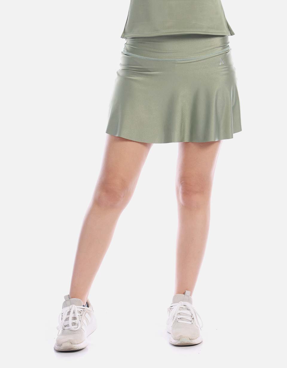 Falda short deportiva comoda