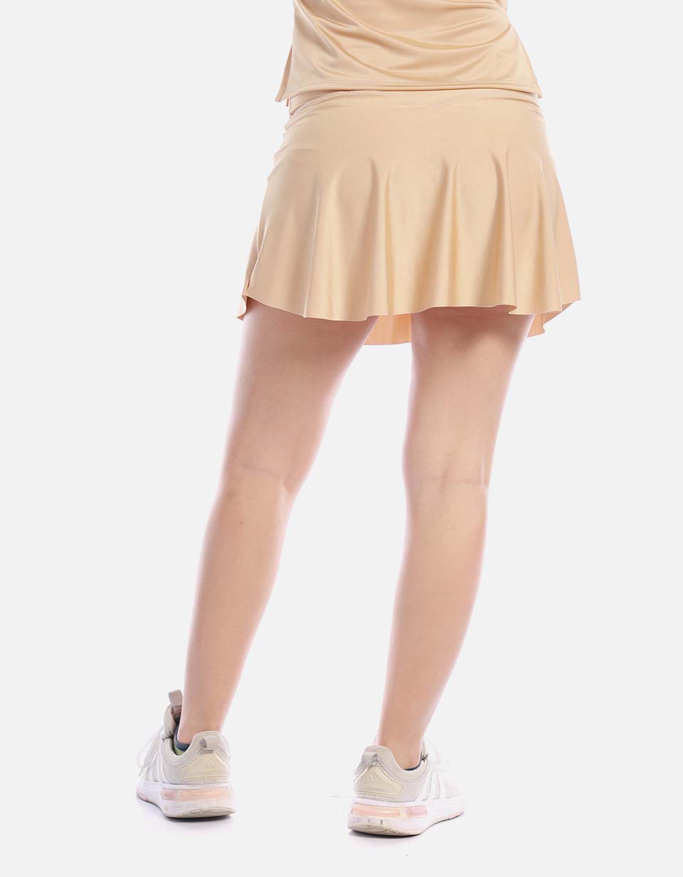 Falda short deportiva comoda