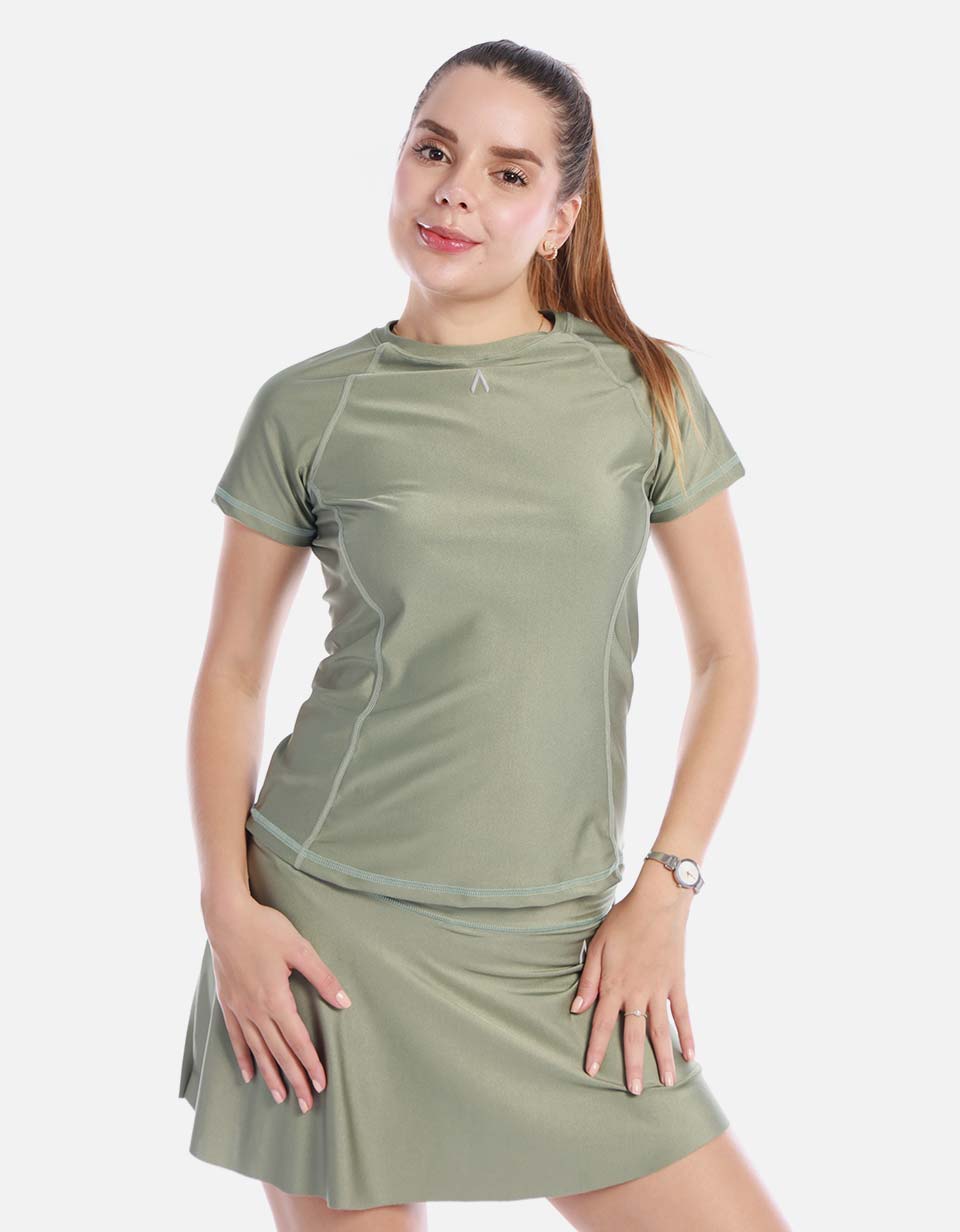 Camiseta Mujer de Estilo moderno y fresco