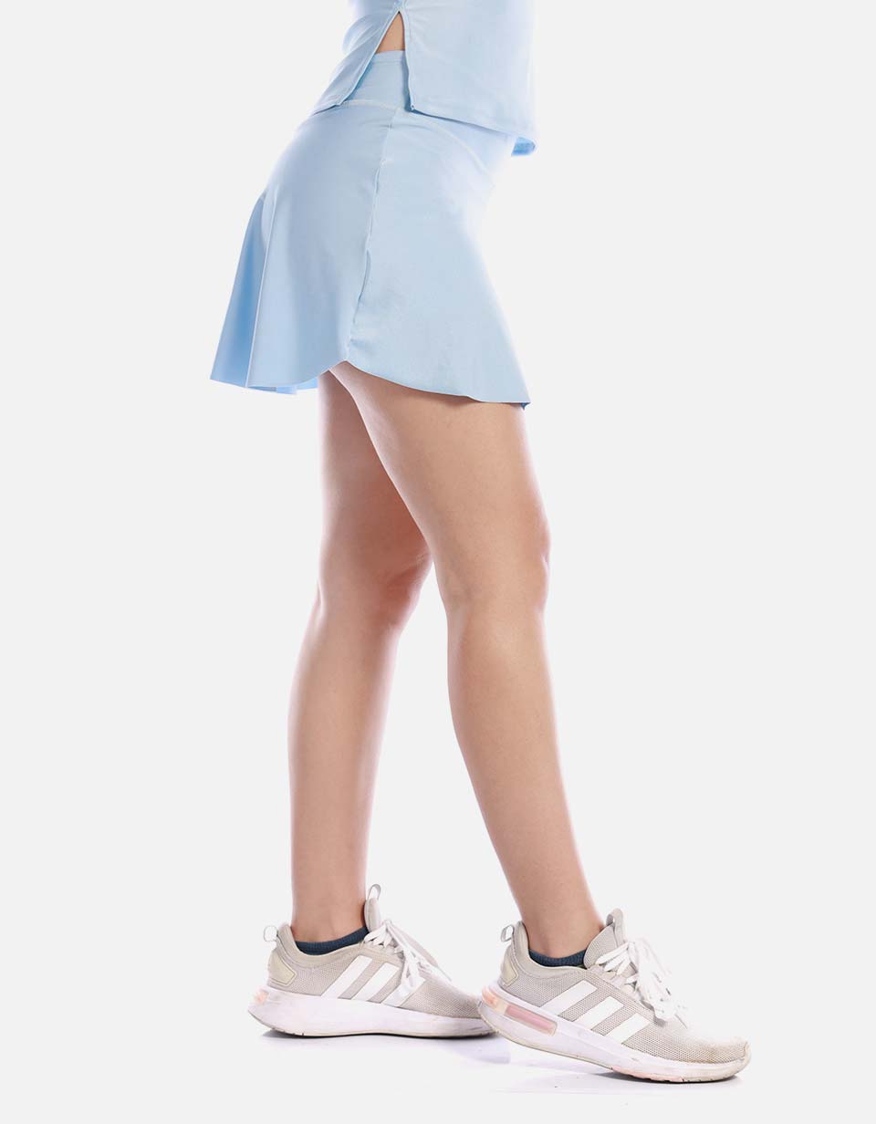 Falda short deportiva comoda