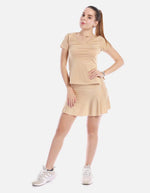 Falda short deportiva comoda