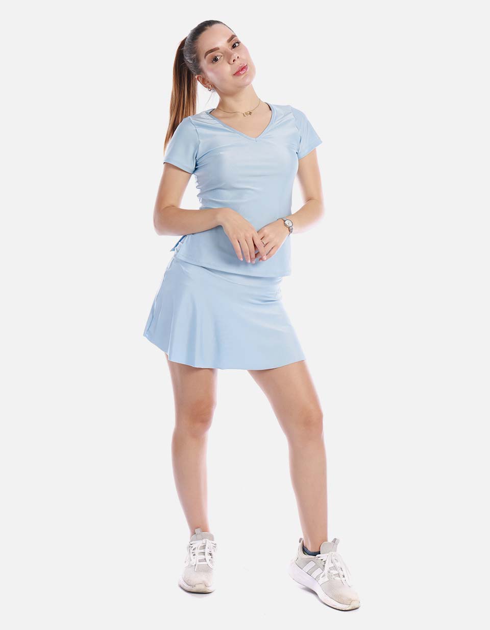 Falda short deportiva comoda