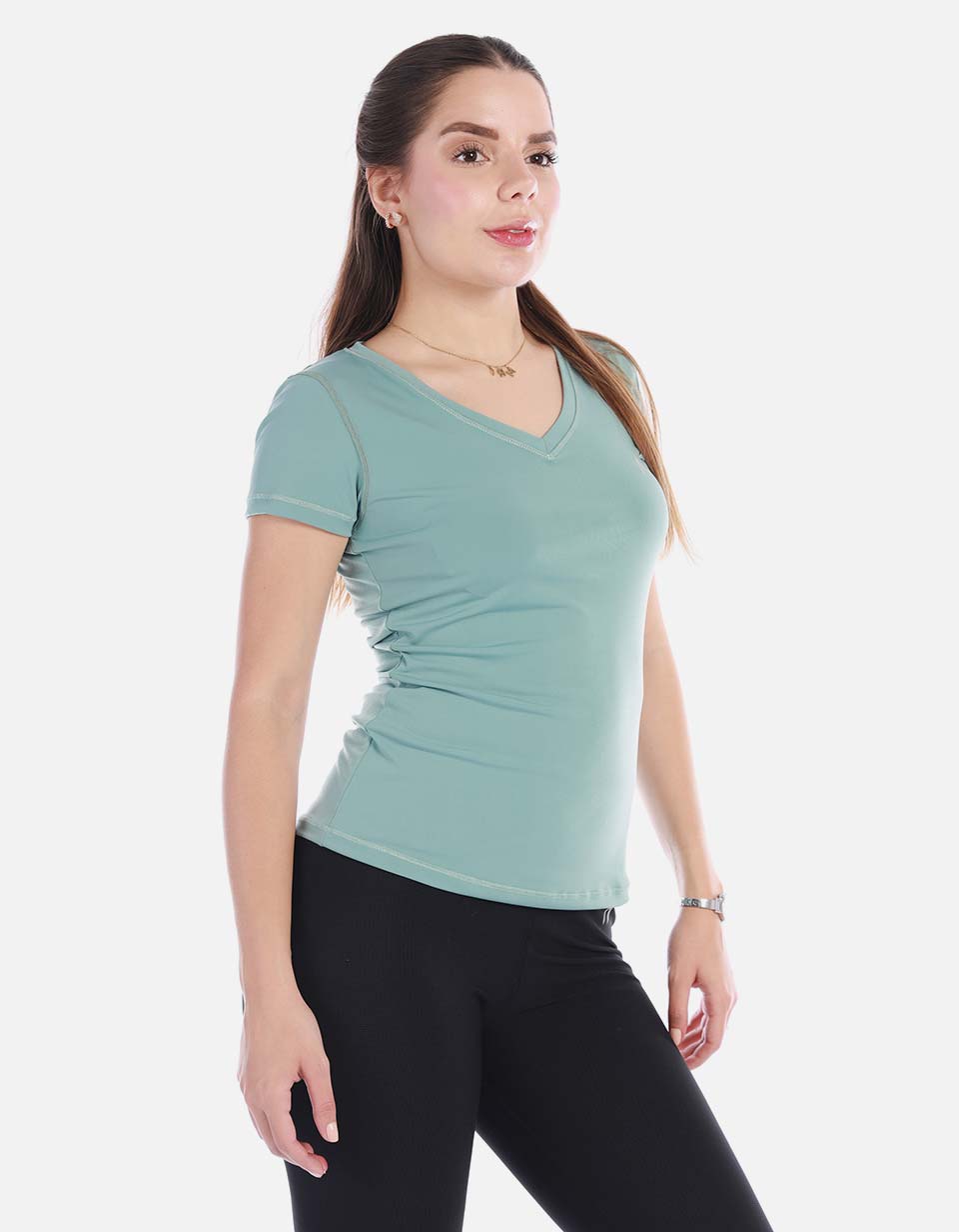 Camiseta Deportiva Mujer Manga Larga