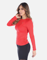 Camiseta Deportiva Mujer Manga Larga