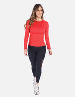 Camiseta Deportiva Mujer Manga Larga