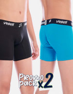 Boxer Niño Pack X2