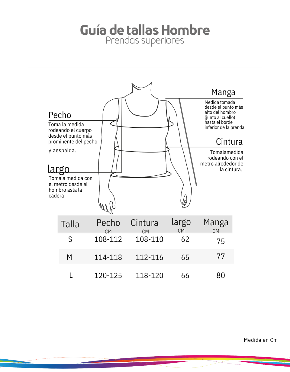 Buzo para Hombre con diseño Moderno