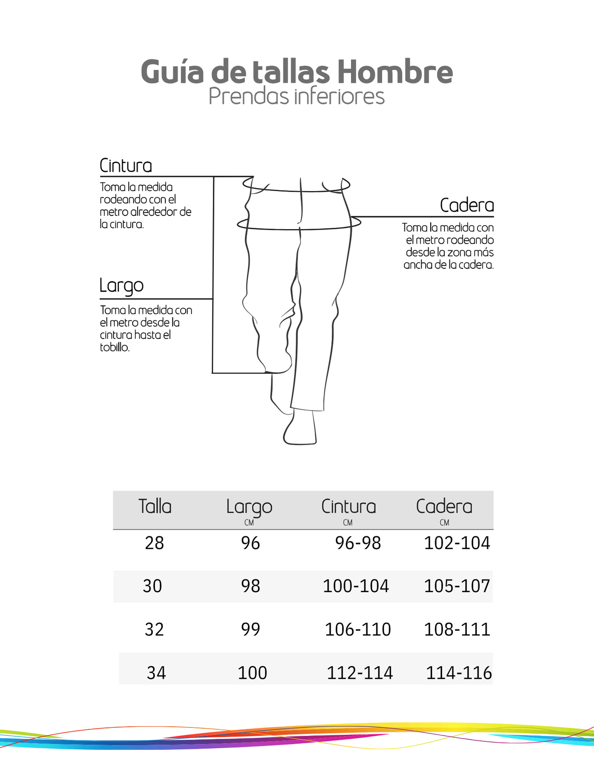 Jean clásico Hombre con Ajuste moderno