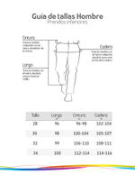 Jean clásico Hombre con Ajuste moderno