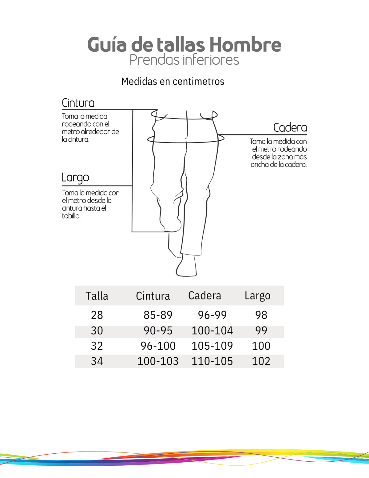 Jean cargo para hombre estilo utilitario