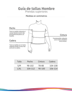 Camiseta estampada para hombre casual