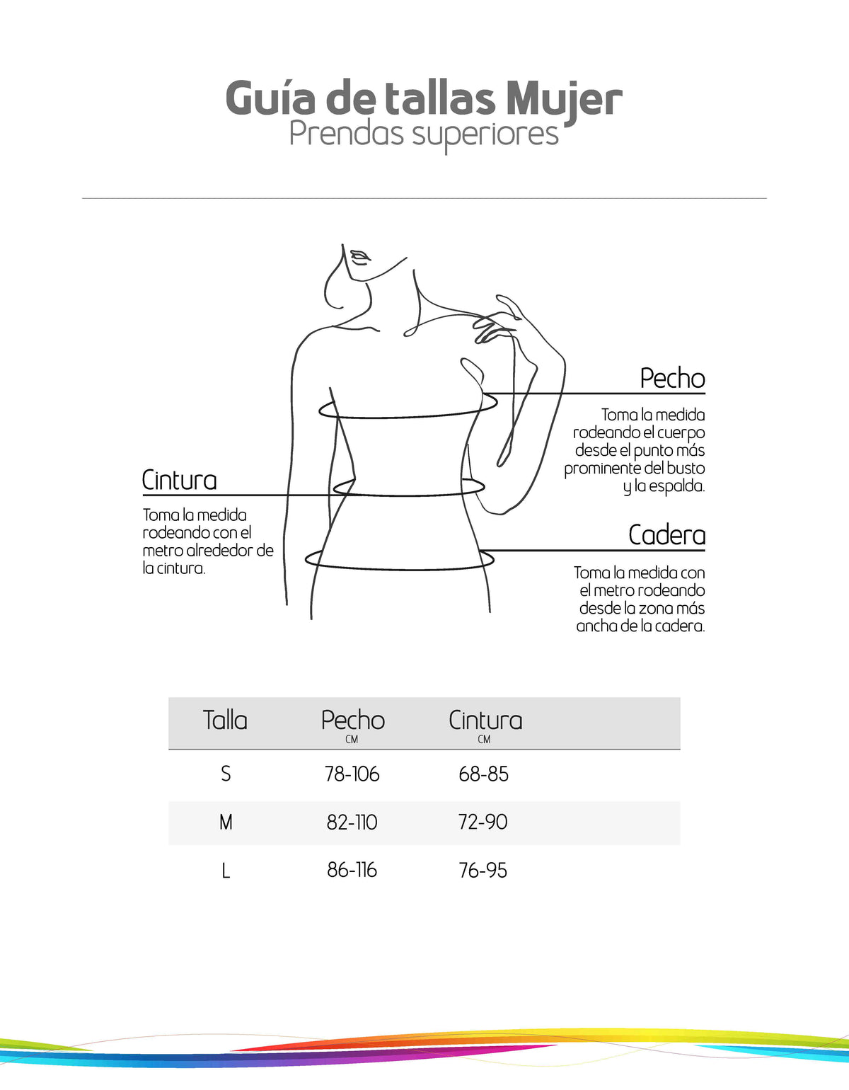 Buzo acanalado para mujer