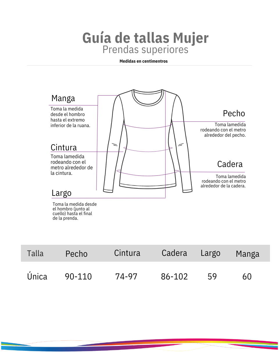 Buzo tejido con diseño calado femenino