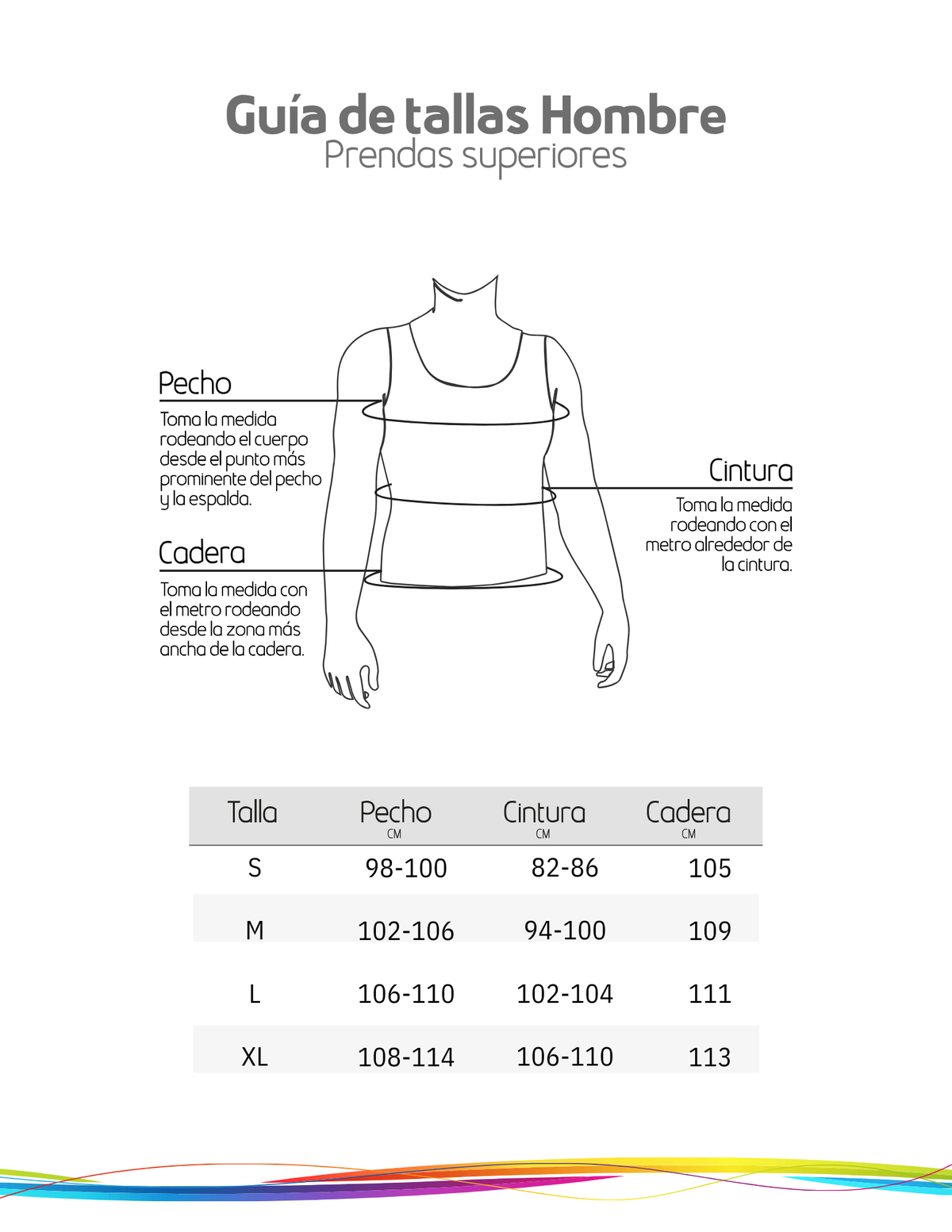 Camiseta Hombre con diseño Casual