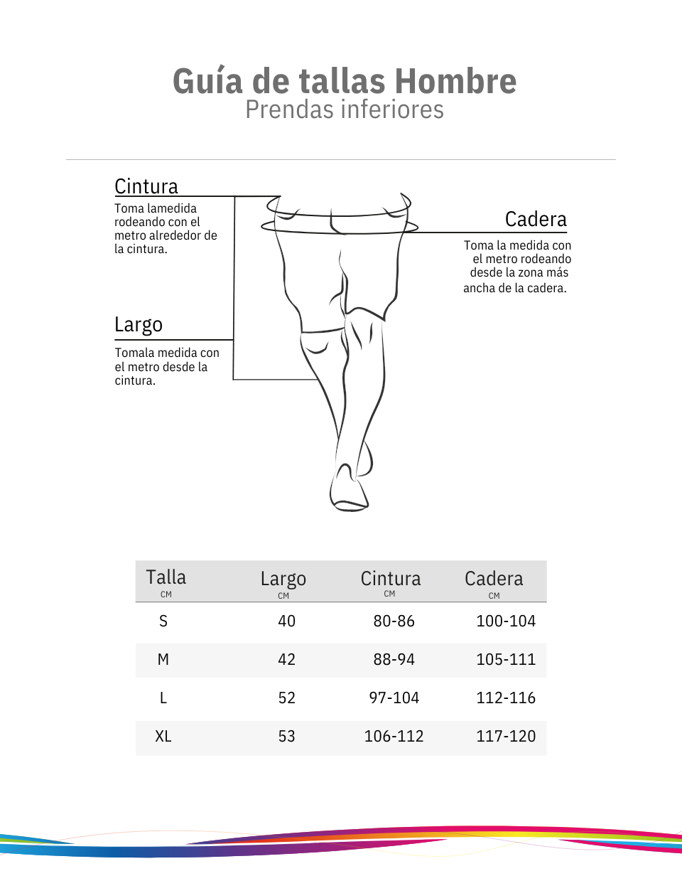 Pantaloneta Hombre con estilo deportivo y cómodo