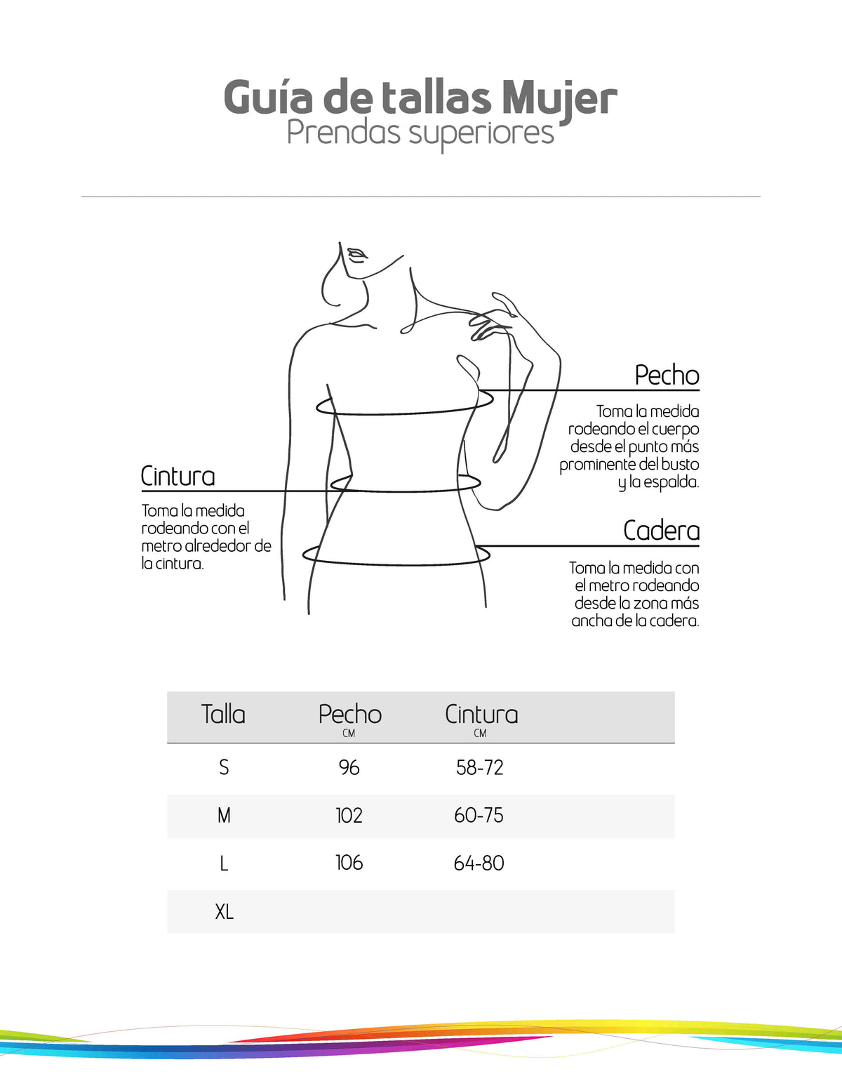 Conjunto cargo dos piezas para mujer