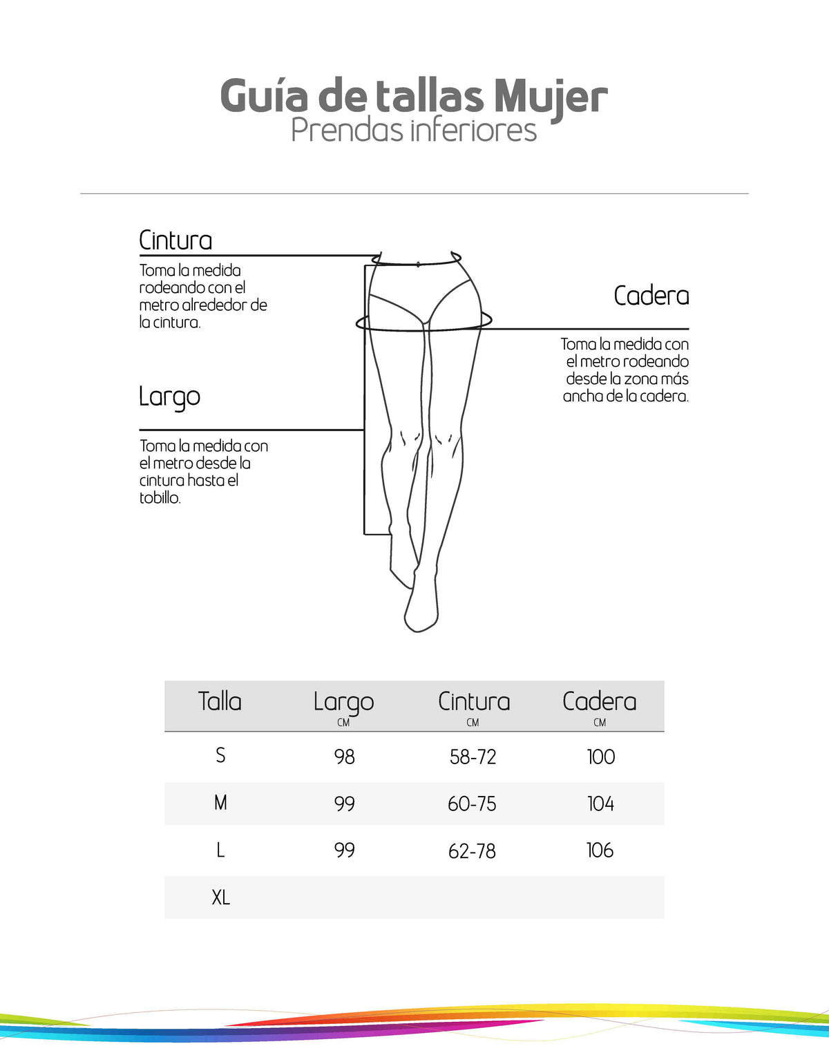 Conjunto cargo dos piezas para mujer